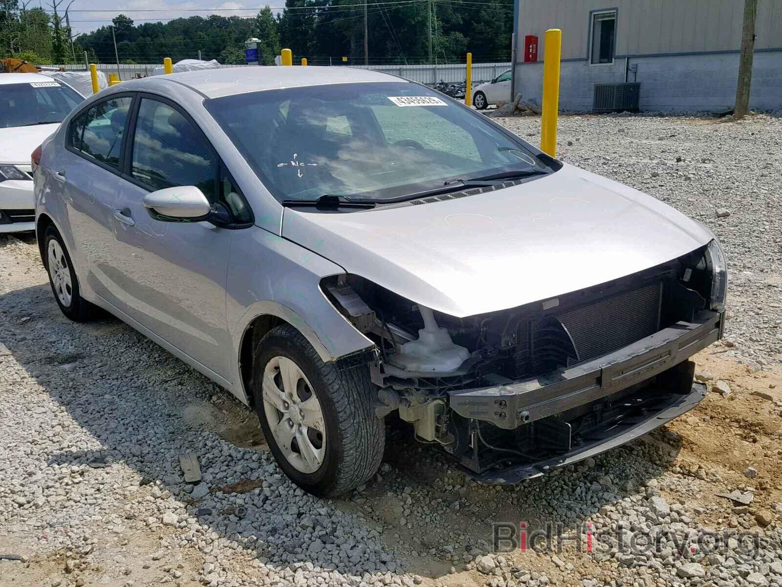 Photo 3KPFK4A70HE078014 - KIA FORTE LX 2017