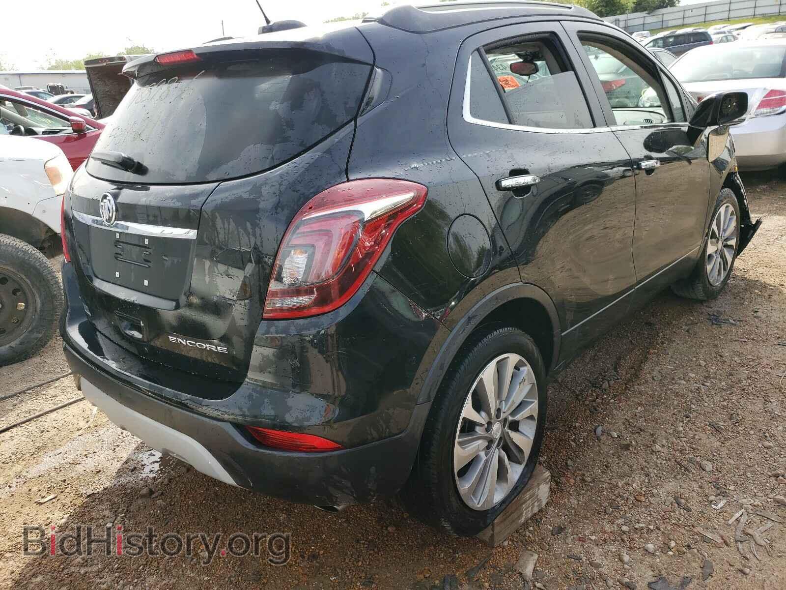 2019 BUICK ENCORE - VIN: KL4CJASB6KB838047 - Фото 4