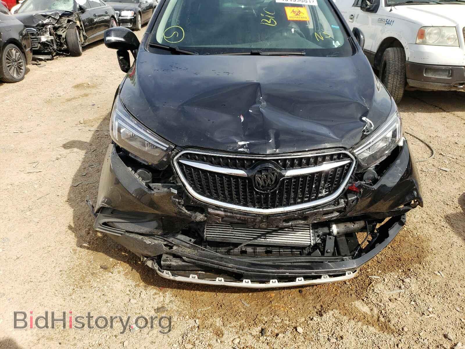 2019 BUICK ENCORE - VIN: KL4CJASB6KB838047 - Фото 9