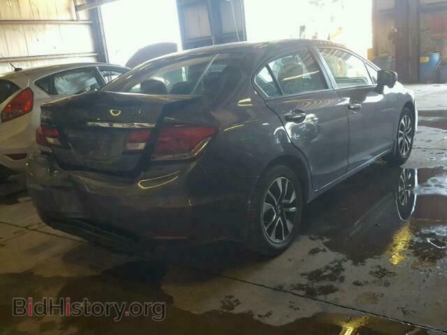 2014 HONDA CIVIC - VIN: 2HGFB2F86EH500925 - Фото 4