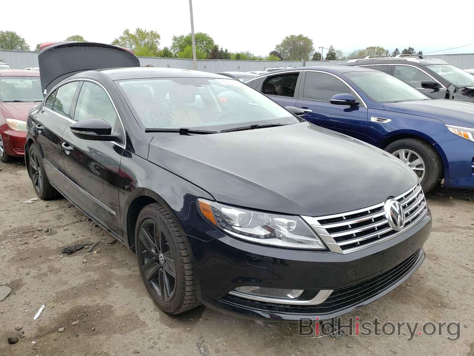 Photo WVWAP7ANXFE815921 - VOLKSWAGEN CC 2015