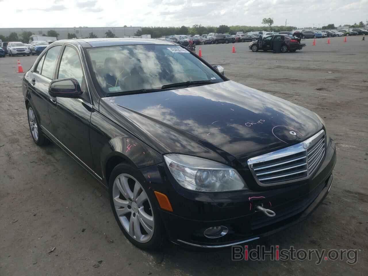 Photo WDDGF54X98F088983 - MERCEDES-BENZ C-CLASS 2008