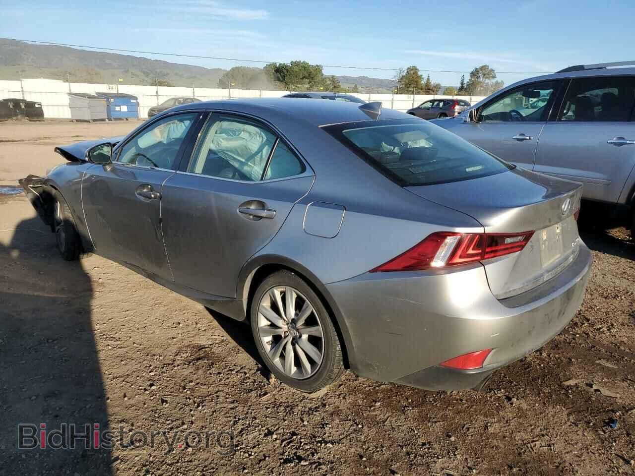 2015 LEXUS IS - VIN: JTHBF1D21F5072103 - Фото 2