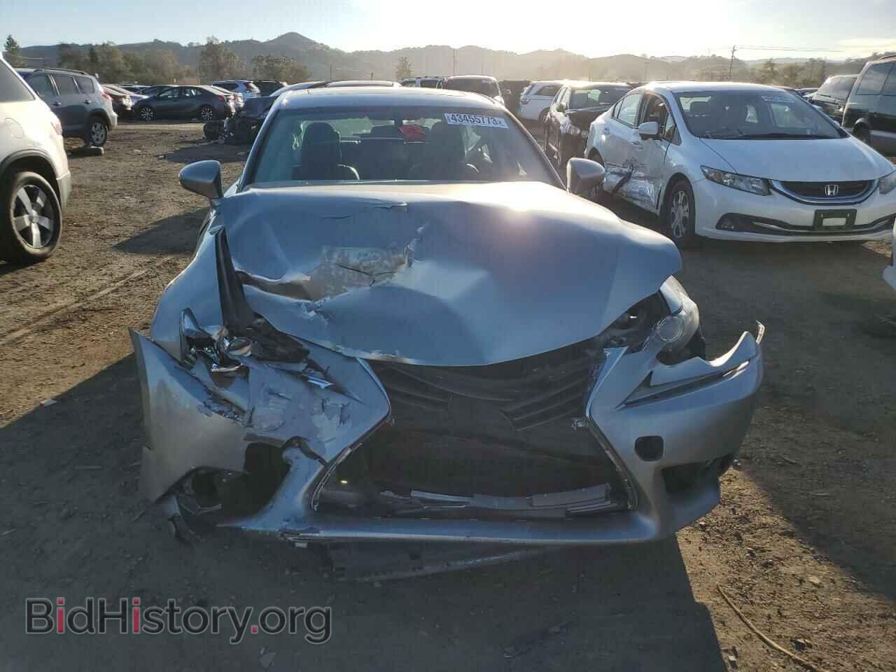 2015 LEXUS IS - VIN: JTHBF1D21F5072103 - Фото 5