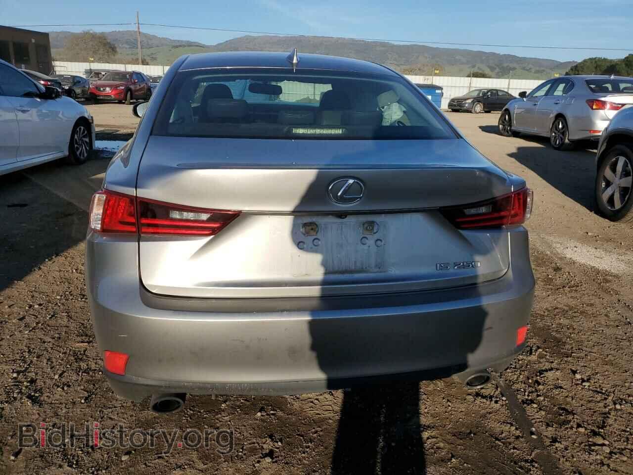 2015 LEXUS IS - VIN: JTHBF1D21F5072103 - Фото 6