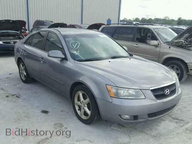 Photo 5NPEU46F68H344251 - HYUNDAI SONATA 2008