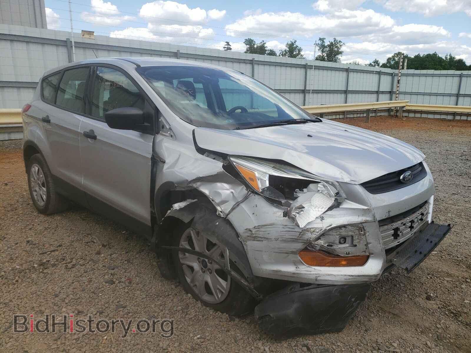 Фотография 1FMCU0F73FUC40694 - FORD ESCAPE 2015