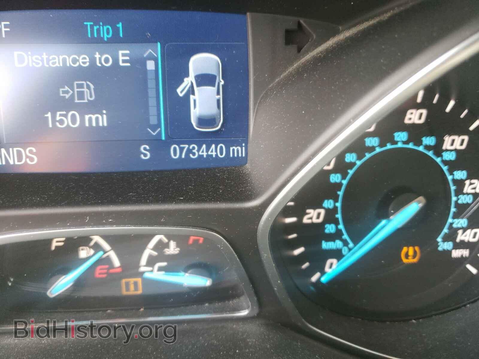 2015 FORD ESCAPE - VIN: 1FMCU0F73FUC40694 - Фото 8