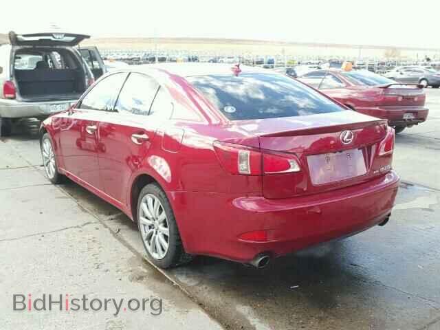 2011 LEXUS IS250 - VIN: JTHCF5C22B5050764 - Фото 3