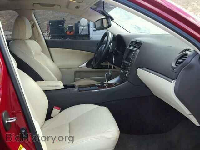 2011 LEXUS IS250 - VIN: JTHCF5C22B5050764 - Фото 5