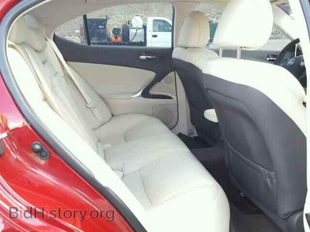 2011 LEXUS IS250 - VIN: JTHCF5C22B5050764 - Фото 6