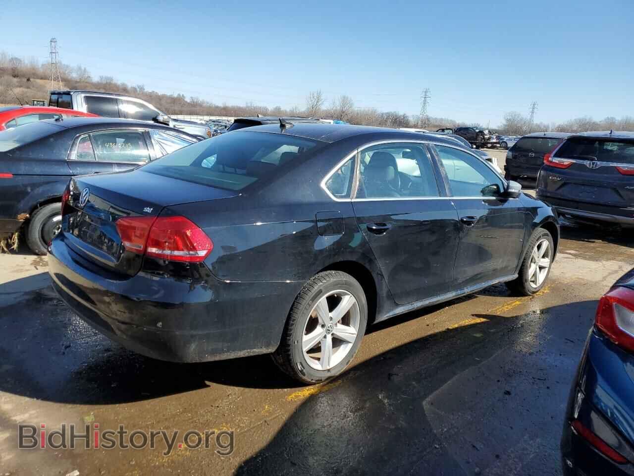 2012 VOLKSWAGEN PASSAT - VIN: 1VWBP7A31CC071925 - Фото 3