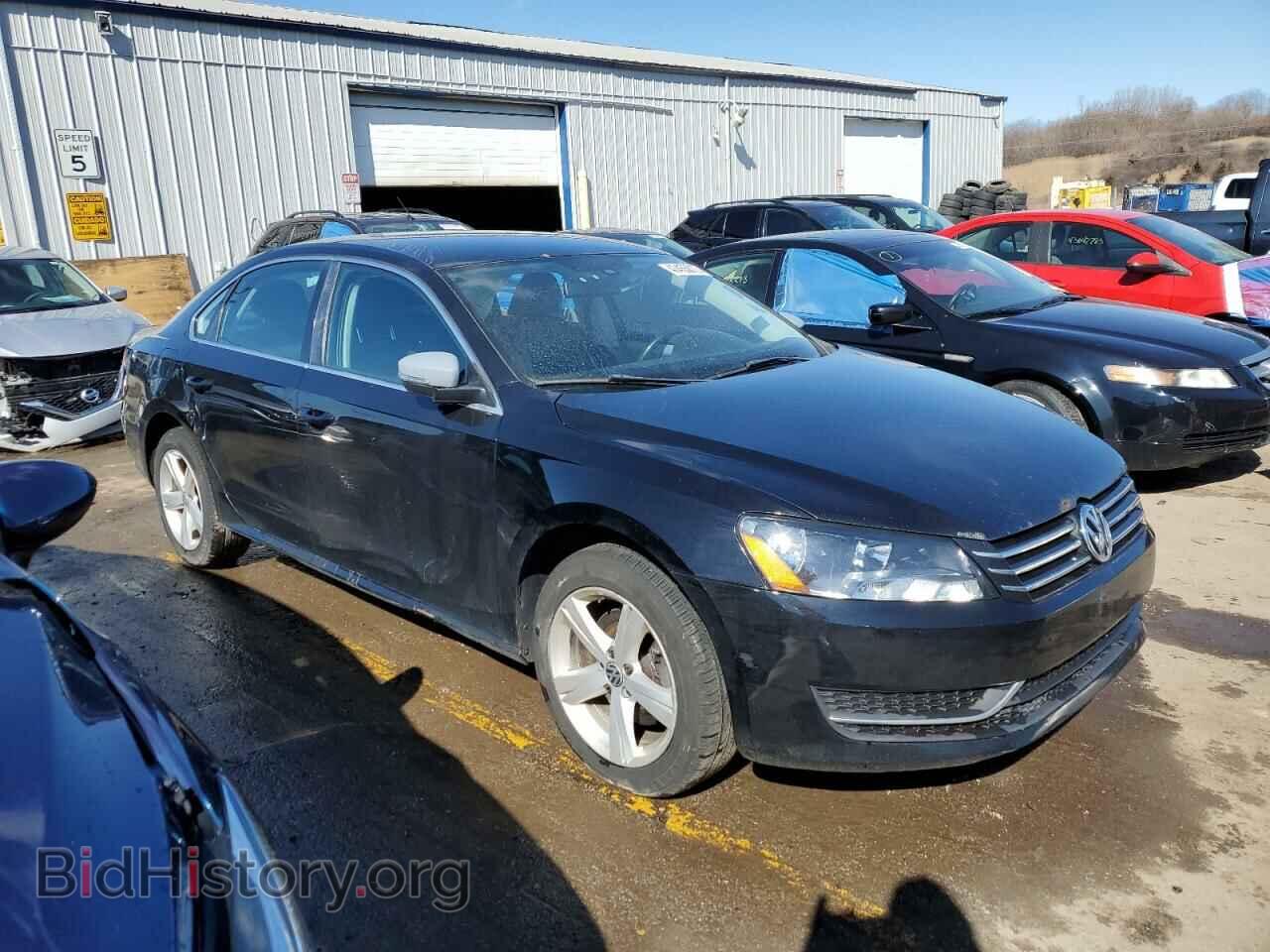 2012 VOLKSWAGEN PASSAT - VIN: 1VWBP7A31CC071925 - Фото 4