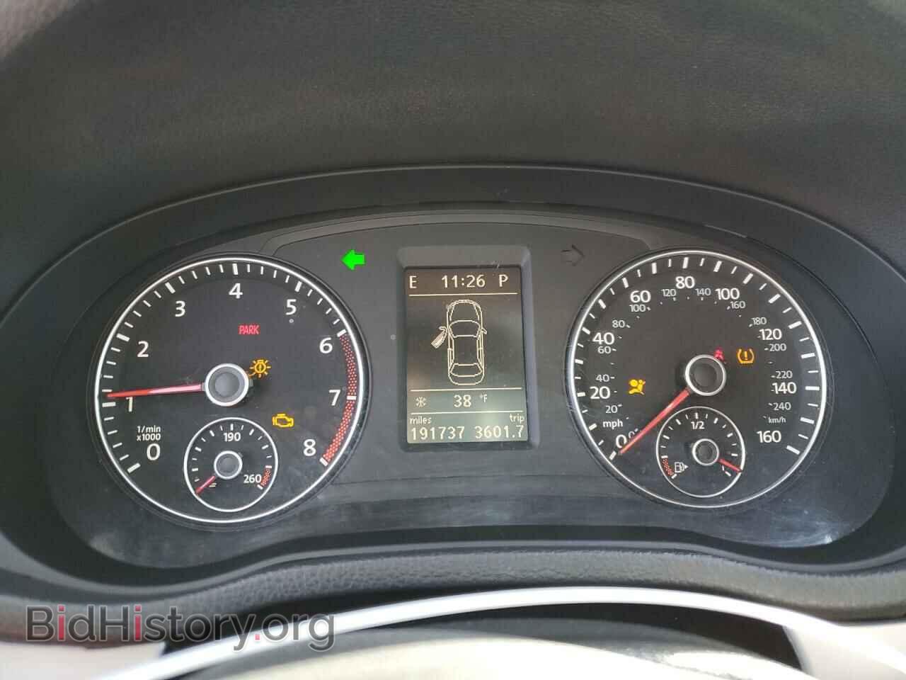 2012 VOLKSWAGEN PASSAT - VIN: 1VWBP7A31CC071925 - Фото 9