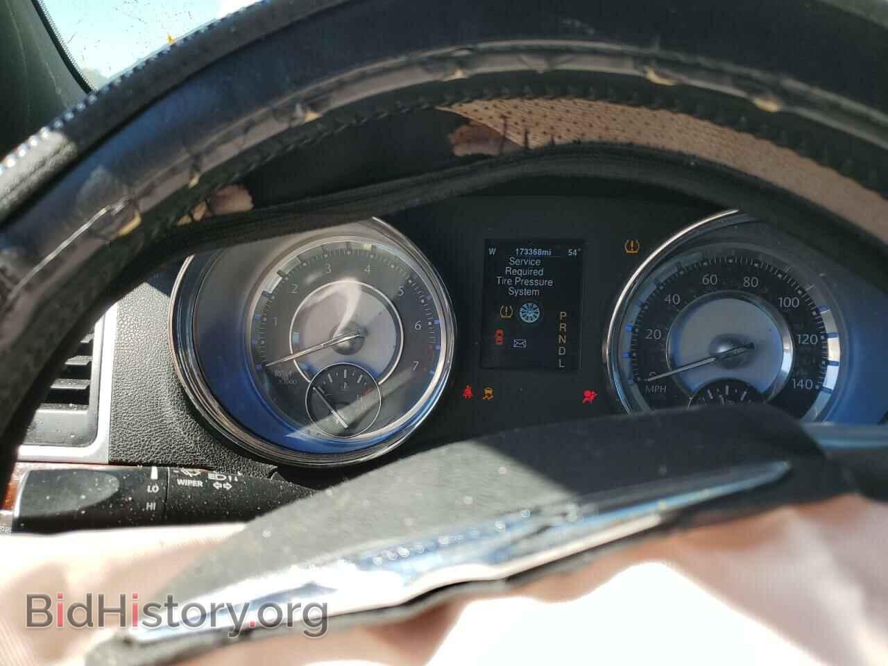 2013 CHRYSLER 300 - VIN: 2C3CCAAGXDH527457 - Фото 9