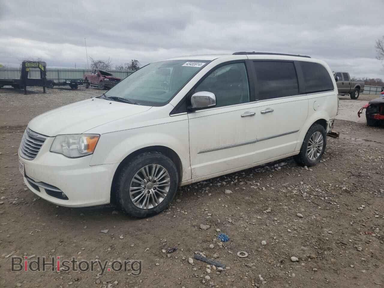Фотография 2C4RC1CG6DR684660 - CHRYSLER MINIVAN 2013
