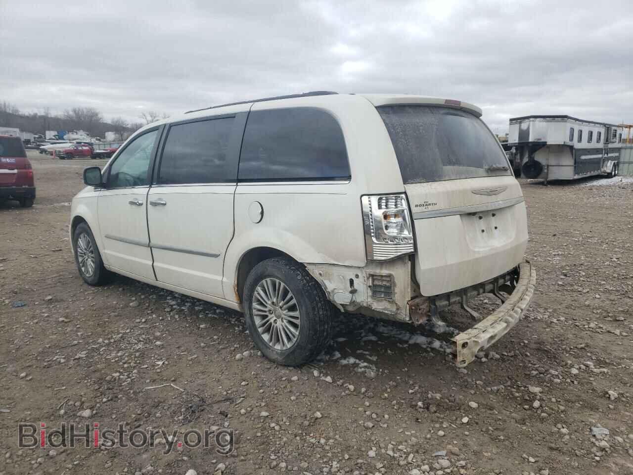 2013 CHRYSLER MINIVAN - VIN: 2C4RC1CG6DR684660 - Photo 2