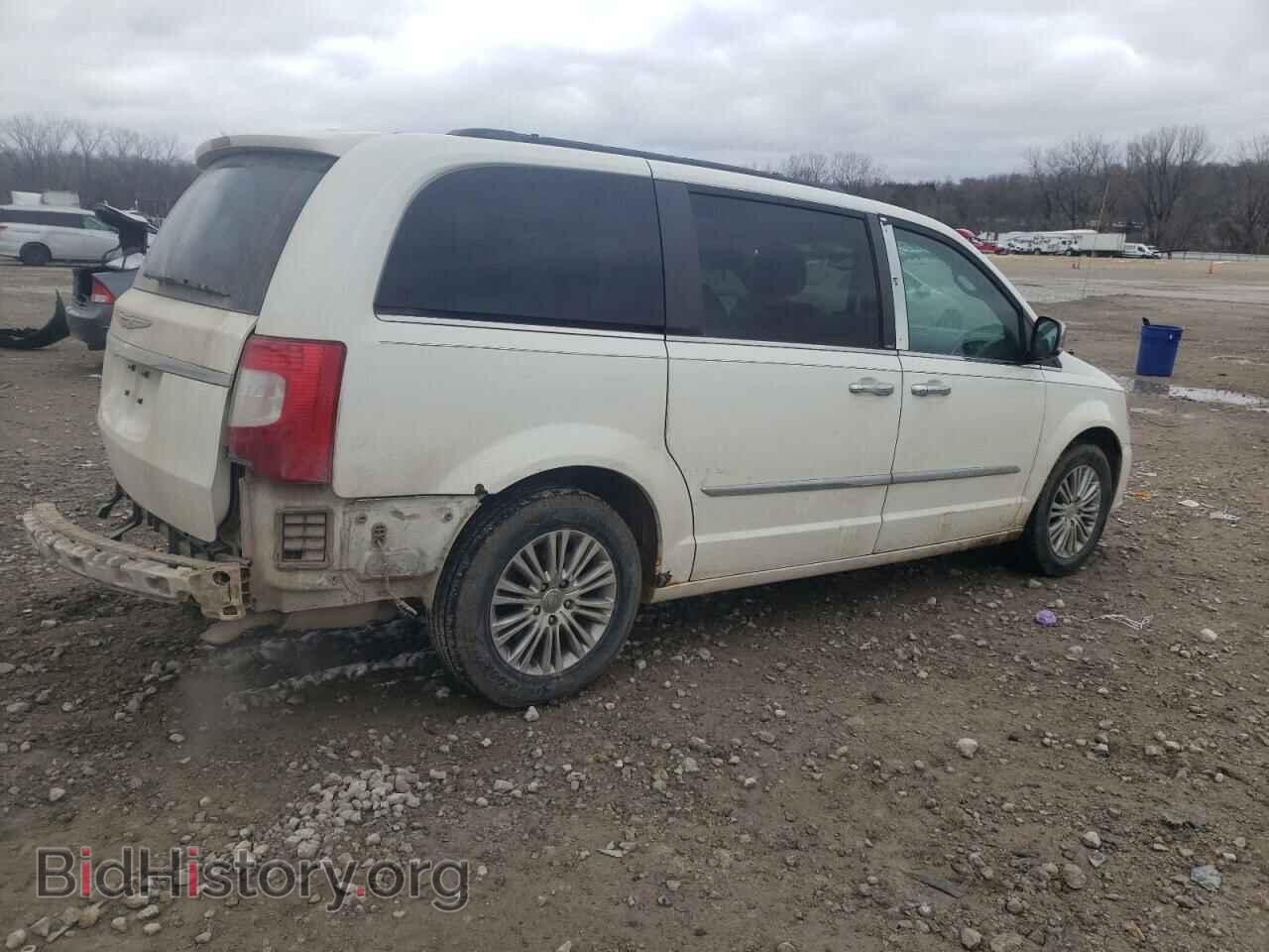 2013 CHRYSLER MINIVAN - VIN: 2C4RC1CG6DR684660 - Photo 3