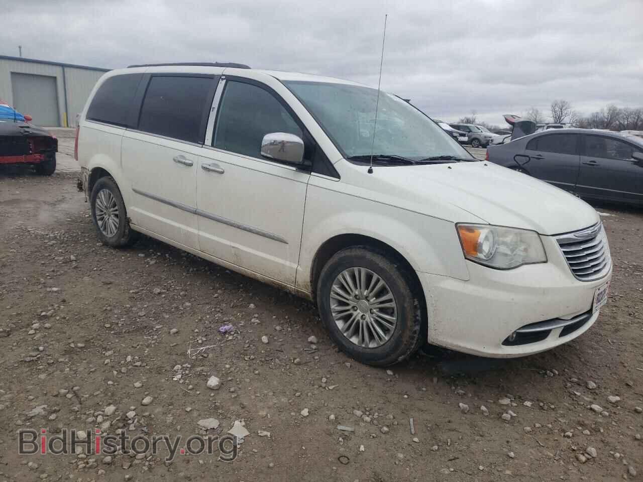 2013 CHRYSLER MINIVAN - VIN: 2C4RC1CG6DR684660 - Photo 4