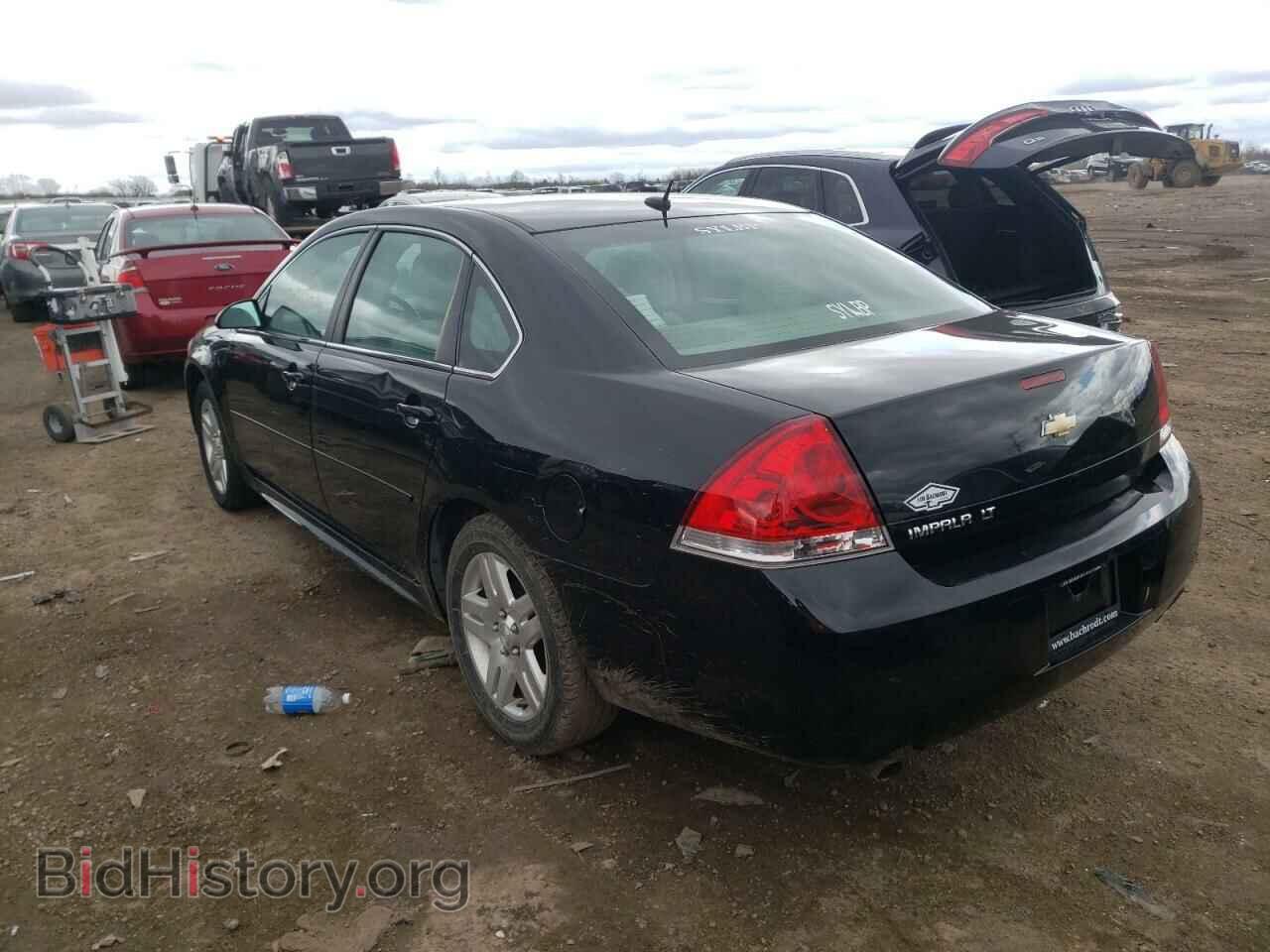 2013 CHEVROLET IMPALA - VIN: 2G1WG5E31D1102805 - Фото 3