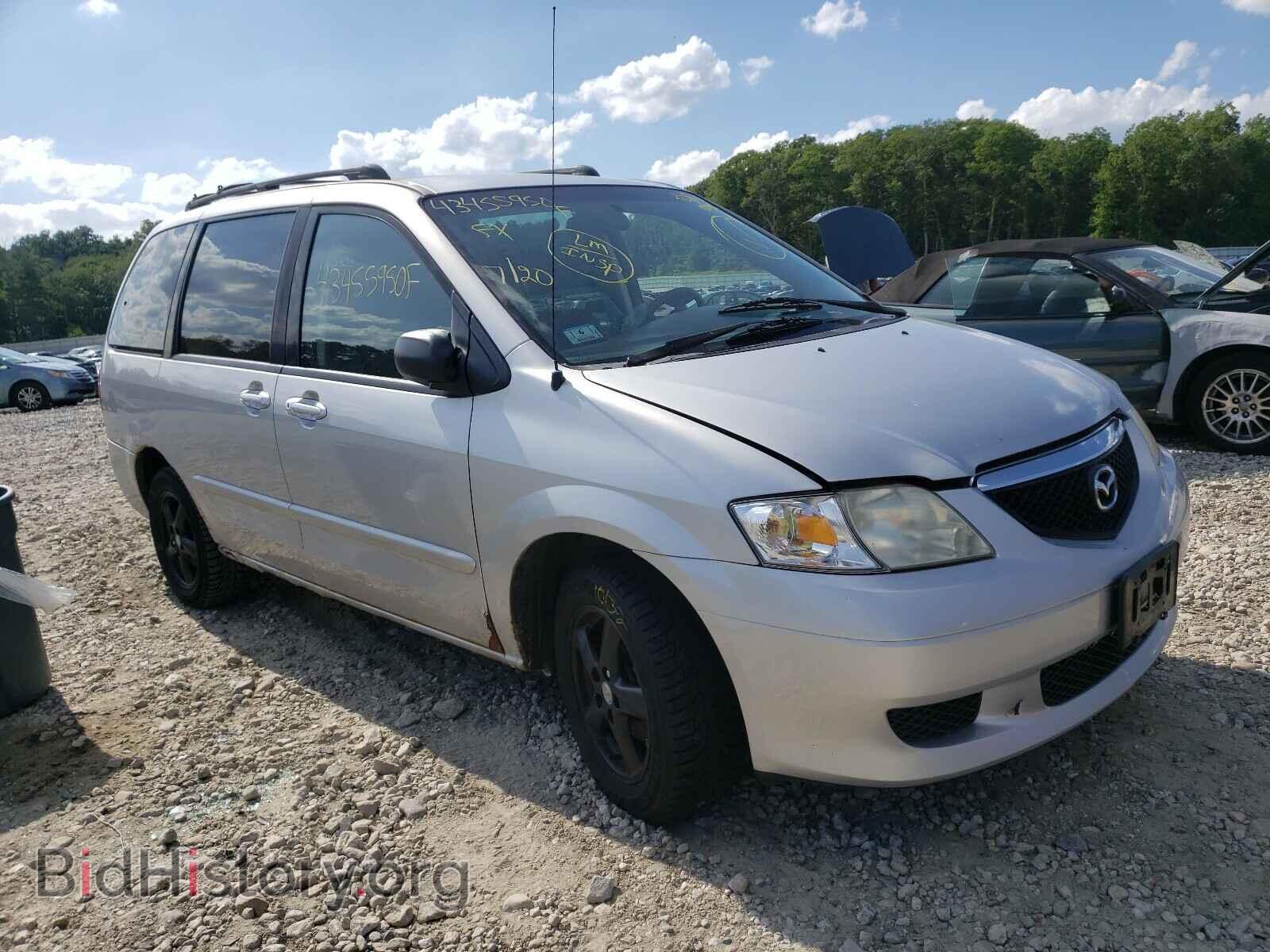 Photo JM3LW28A330363859 - MAZDA MPV 2003