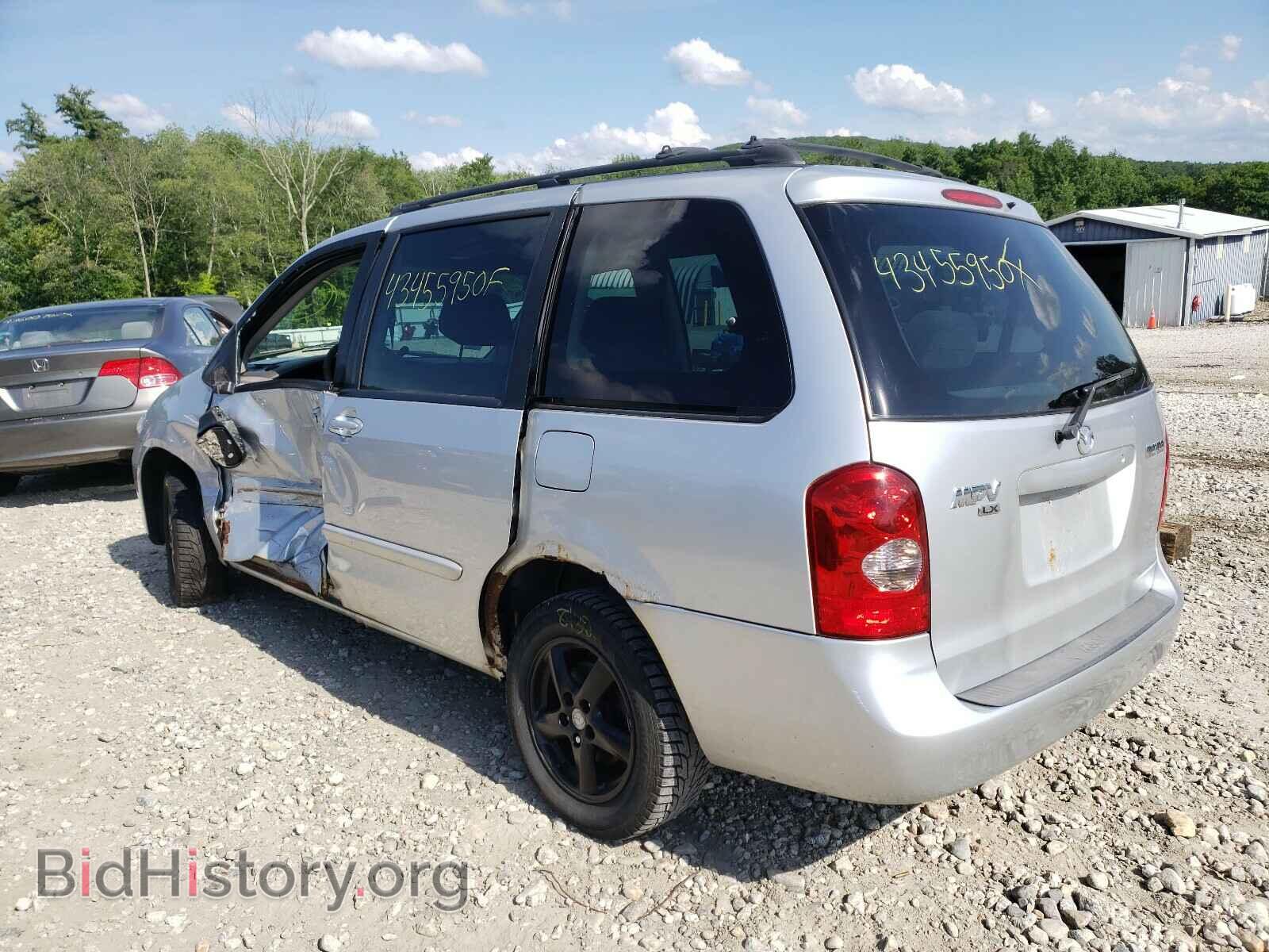 2003 MAZDA MPV - VIN: JM3LW28A330363859 - Фото 3