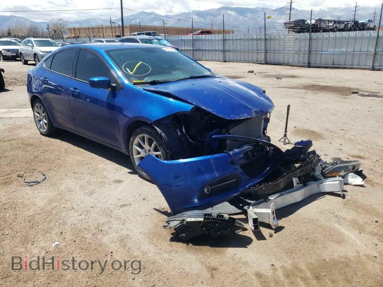 Photo 1C3CDFBH0DD316413 - DODGE DART 2013