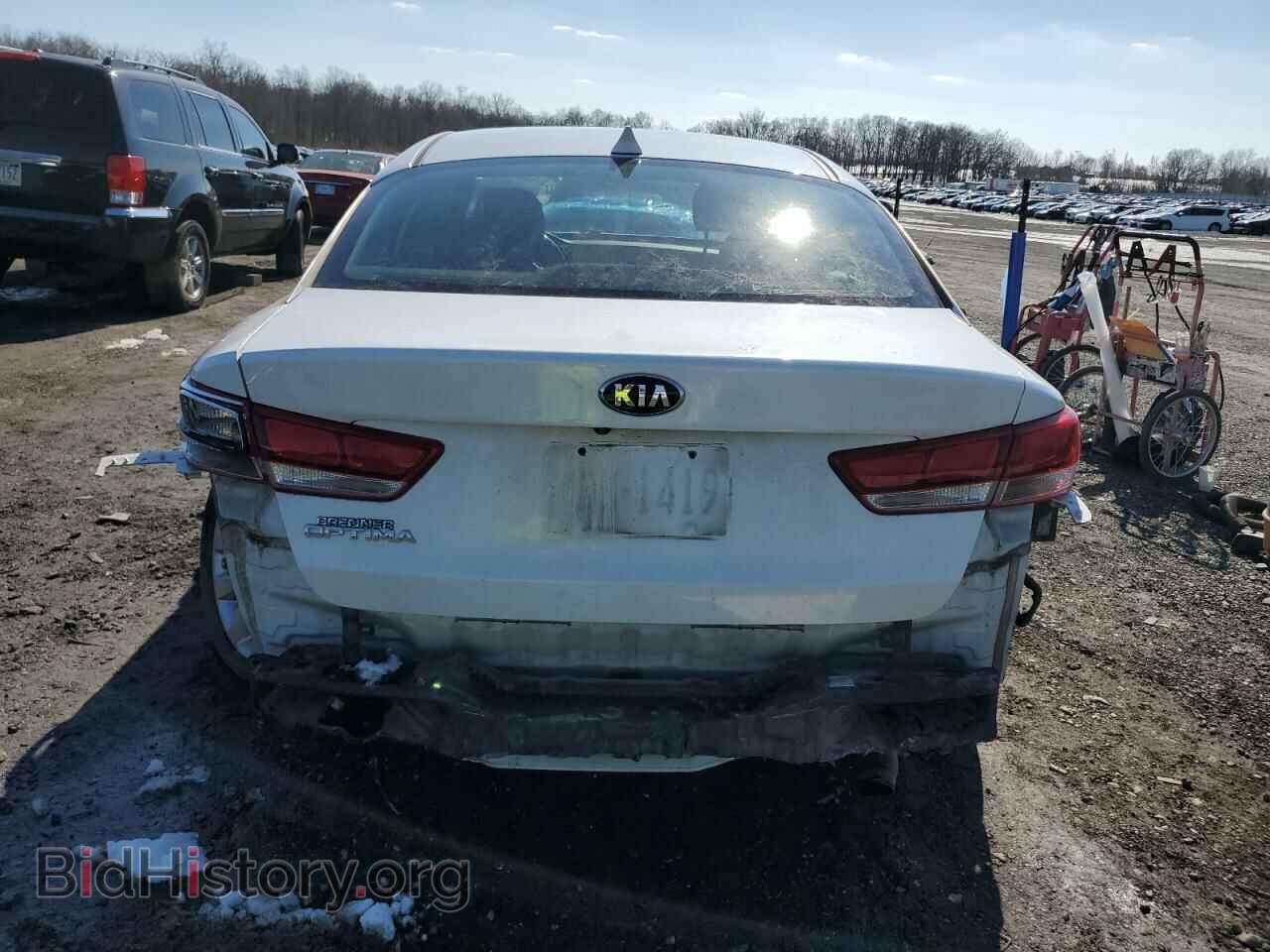 2017 KIA OPTIMA - VIN: 5XXGT4L3XHG124063 - Фото 6