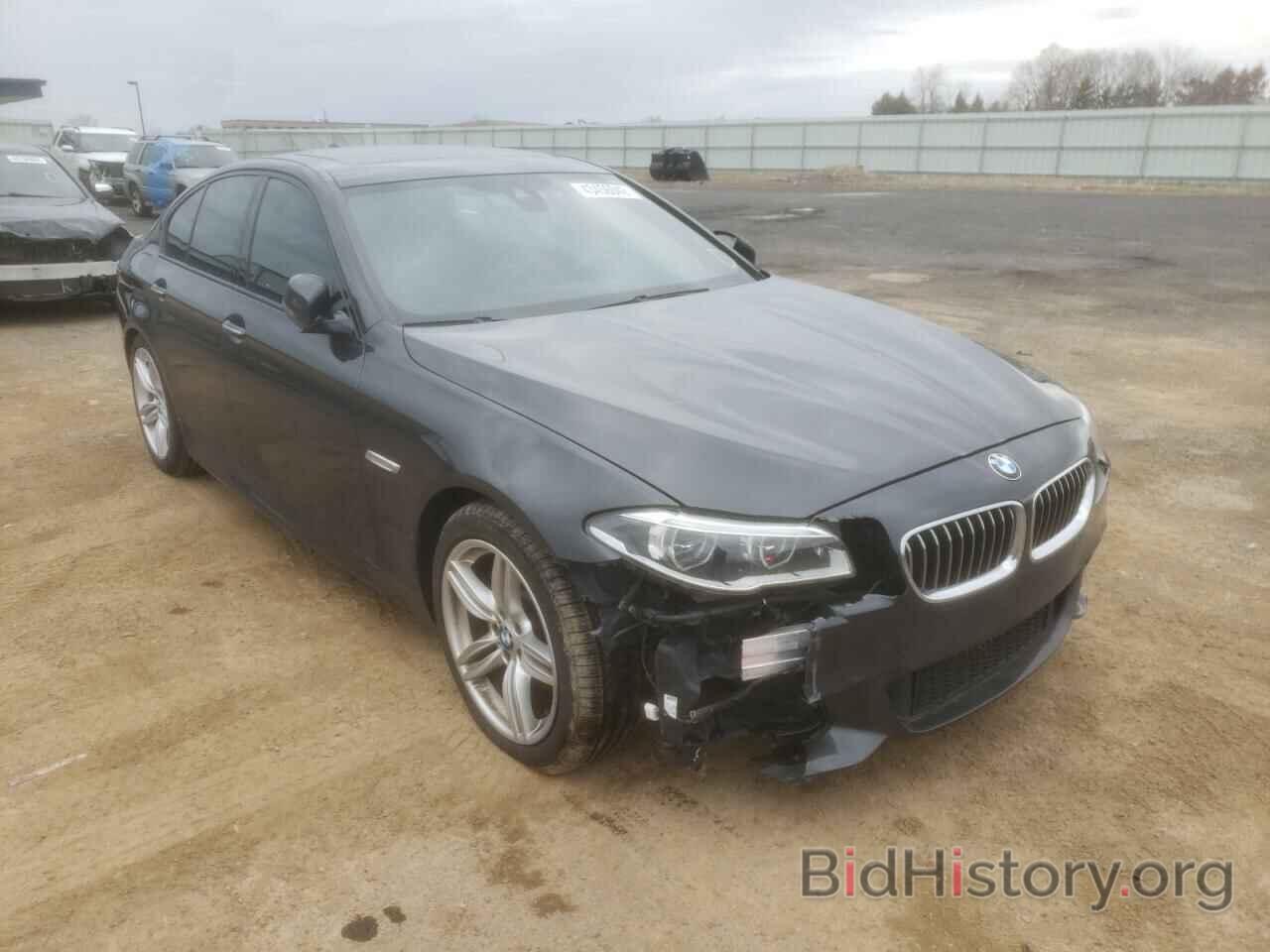 Фотография WBA5B3C56FD543991 - BMW 5 SERIES 2015