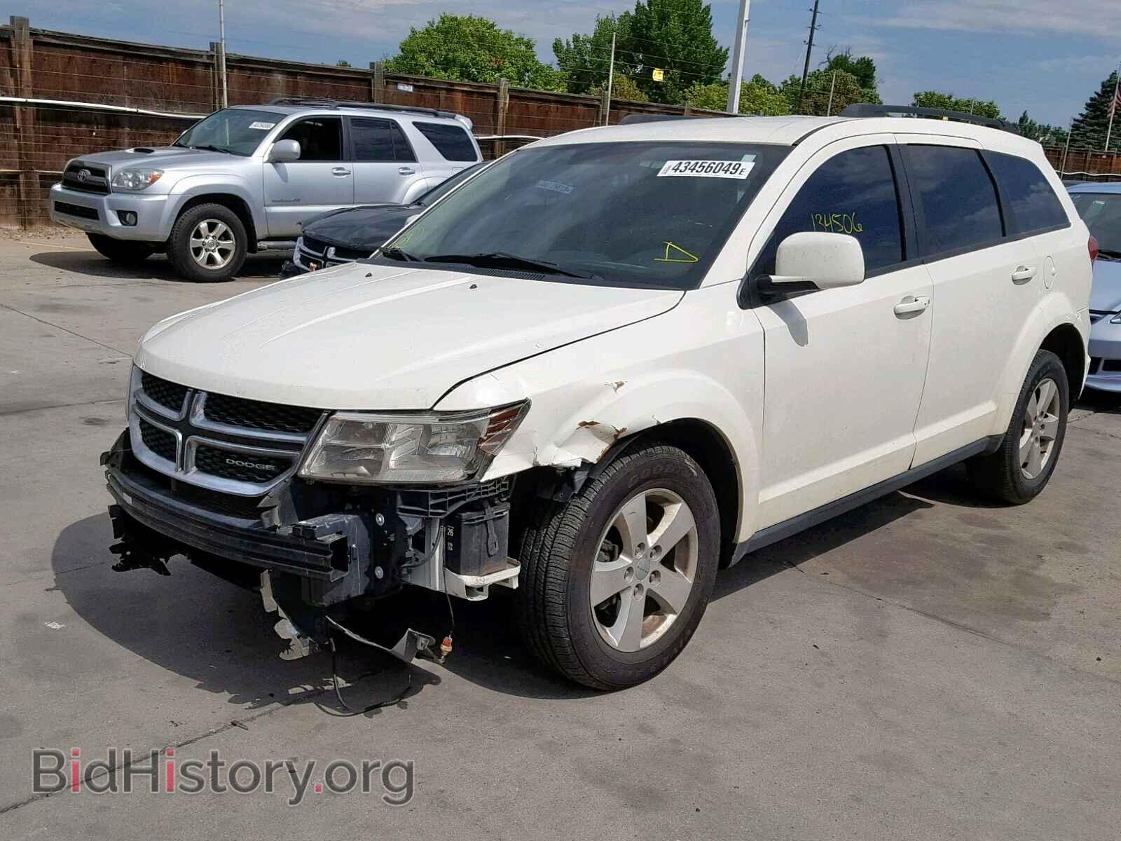 2012 DODGE JOURNEY SX - VIN: 3C4PDDBG9CT220751 - Фото 2