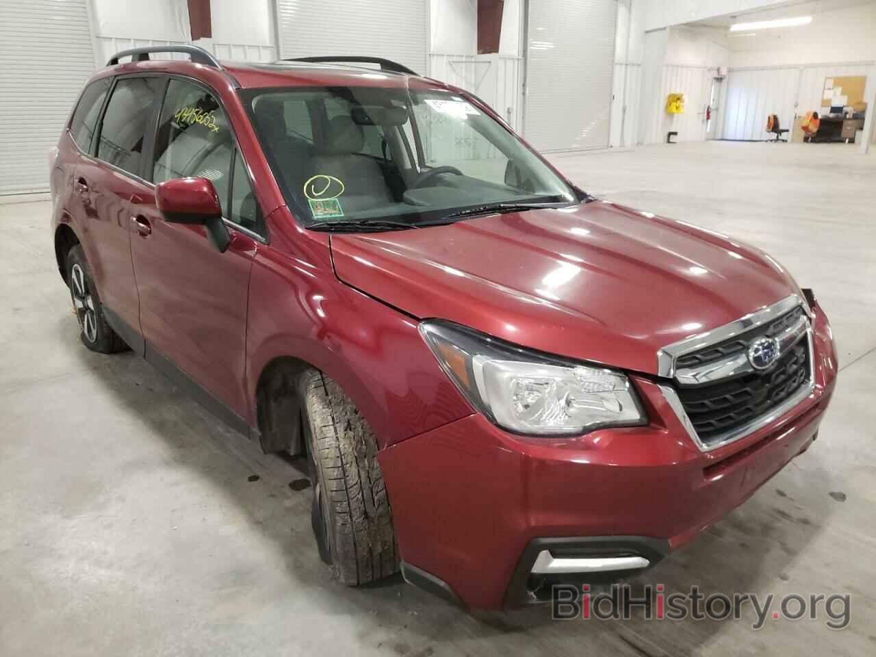 Фотография JF2SJAEC0JH413037 - SUBARU FORESTER 2018