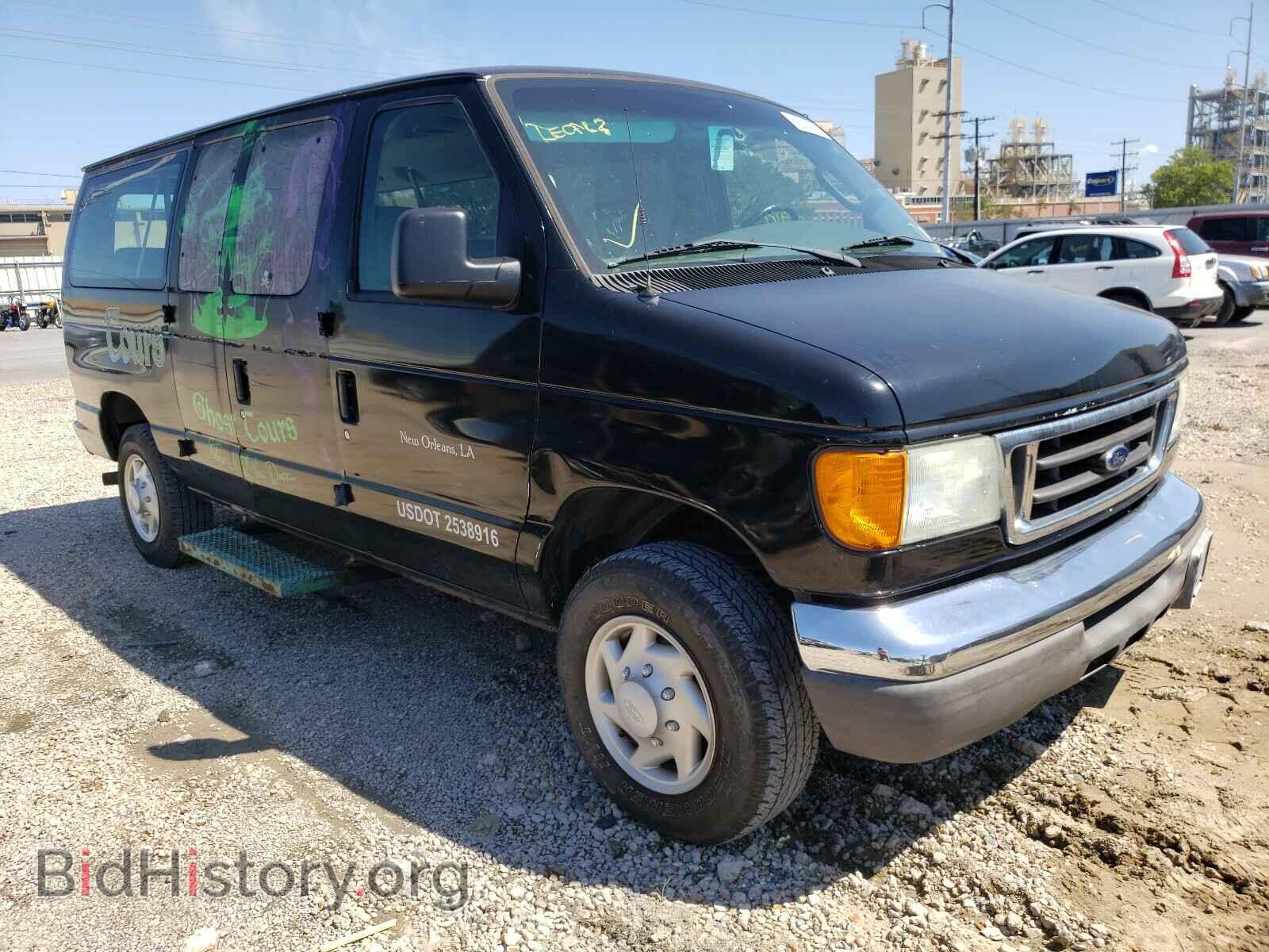 Photo 1FBNE31L77DB06003 - FORD ECONOLINE 2007