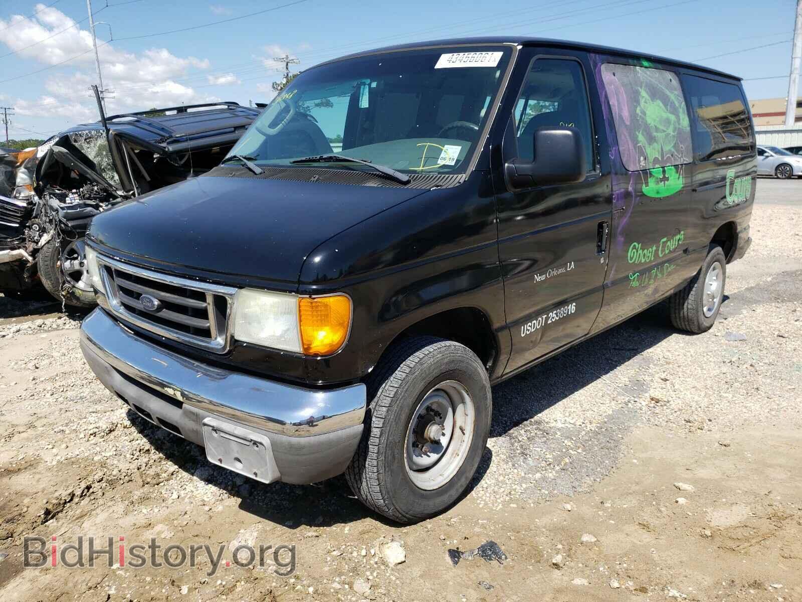 2007 FORD ECONOLINE - VIN: 1FBNE31L77DB06003 - Фото 2