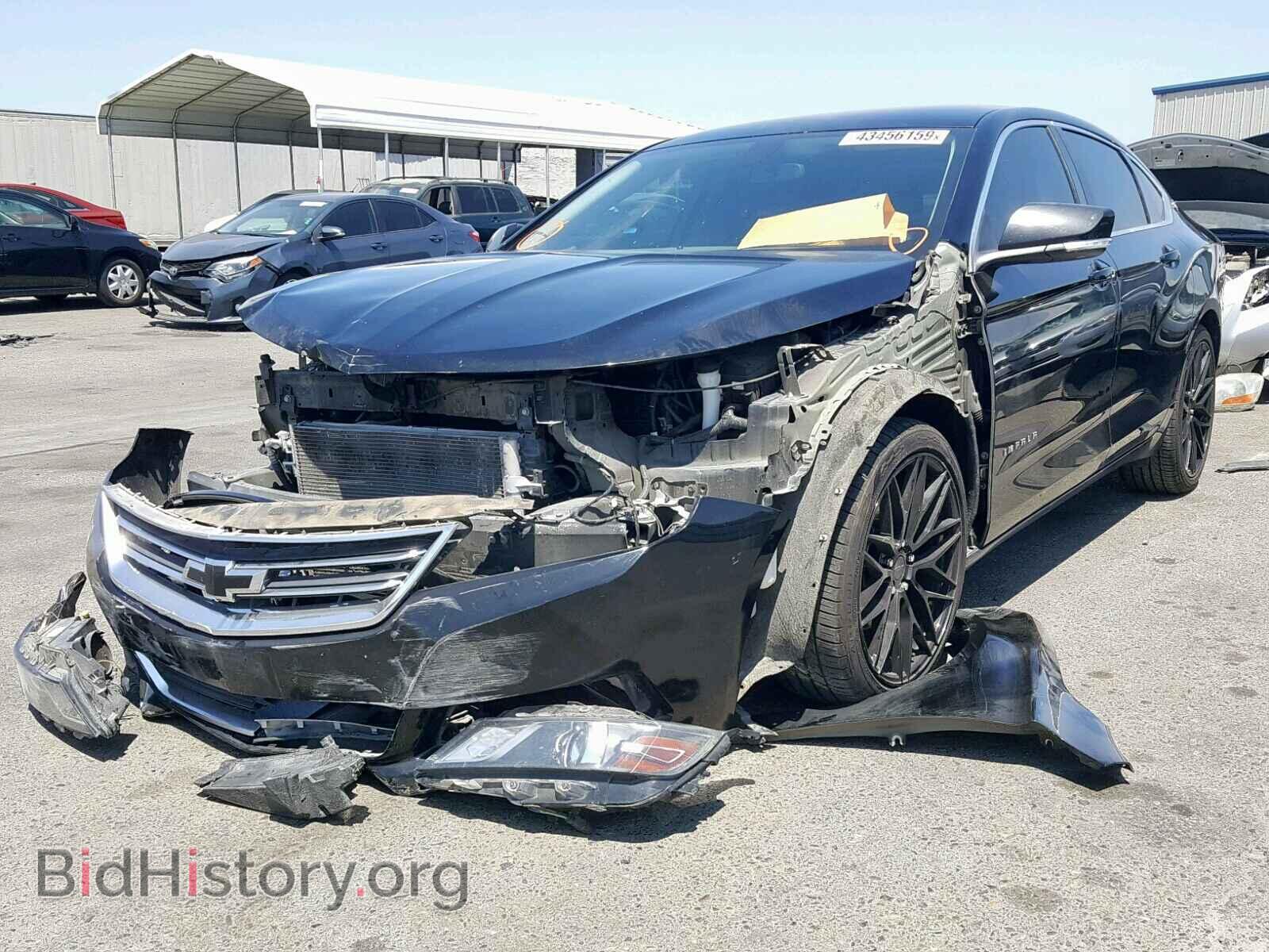 2014 CHEVROLET IMPALA - VIN: 1G1125S34EU141536 - Фото 2