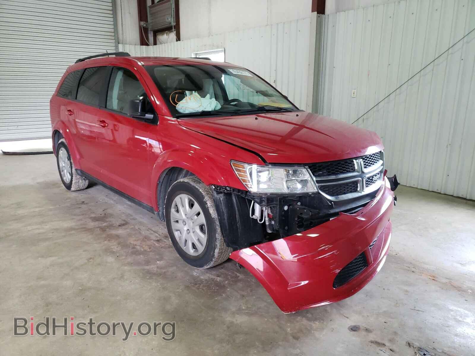 Фотография 3C4PDCAB4JT347341 - DODGE JOURNEY 2018
