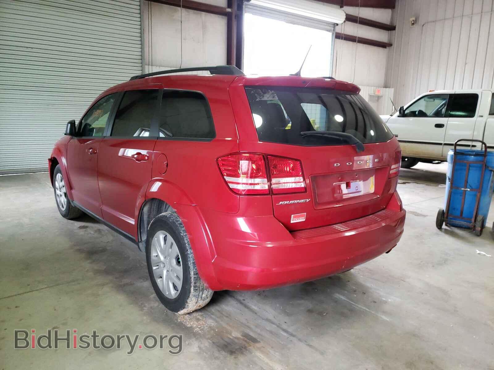 2018 DODGE JOURNEY - VIN: 3C4PDCAB4JT347341 - Фото 3