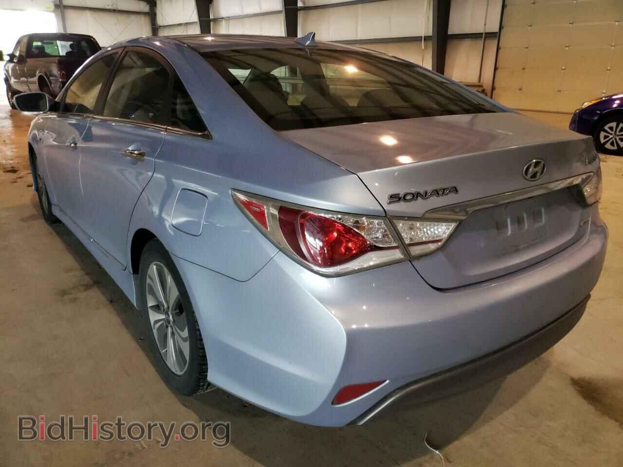 2014 HYUNDAI SONATA - VIN: KMHEC4A44EA110987 - Фото 3