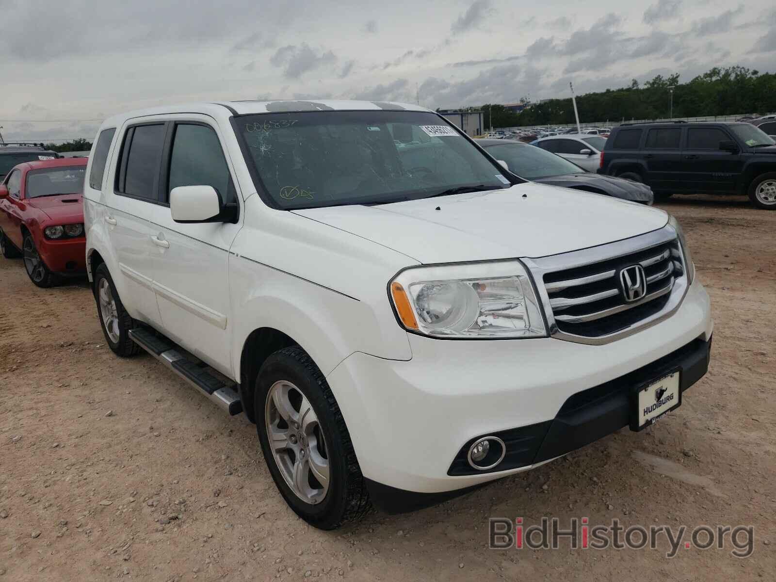 Фотография 5FNYF3H7XEB006837 - HONDA PILOT 2014