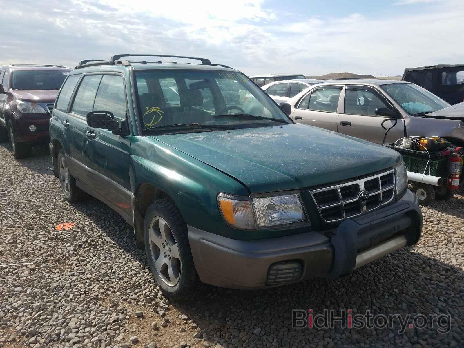 Photo JF1SF6557YG725117 - SUBARU FORESTER 2000