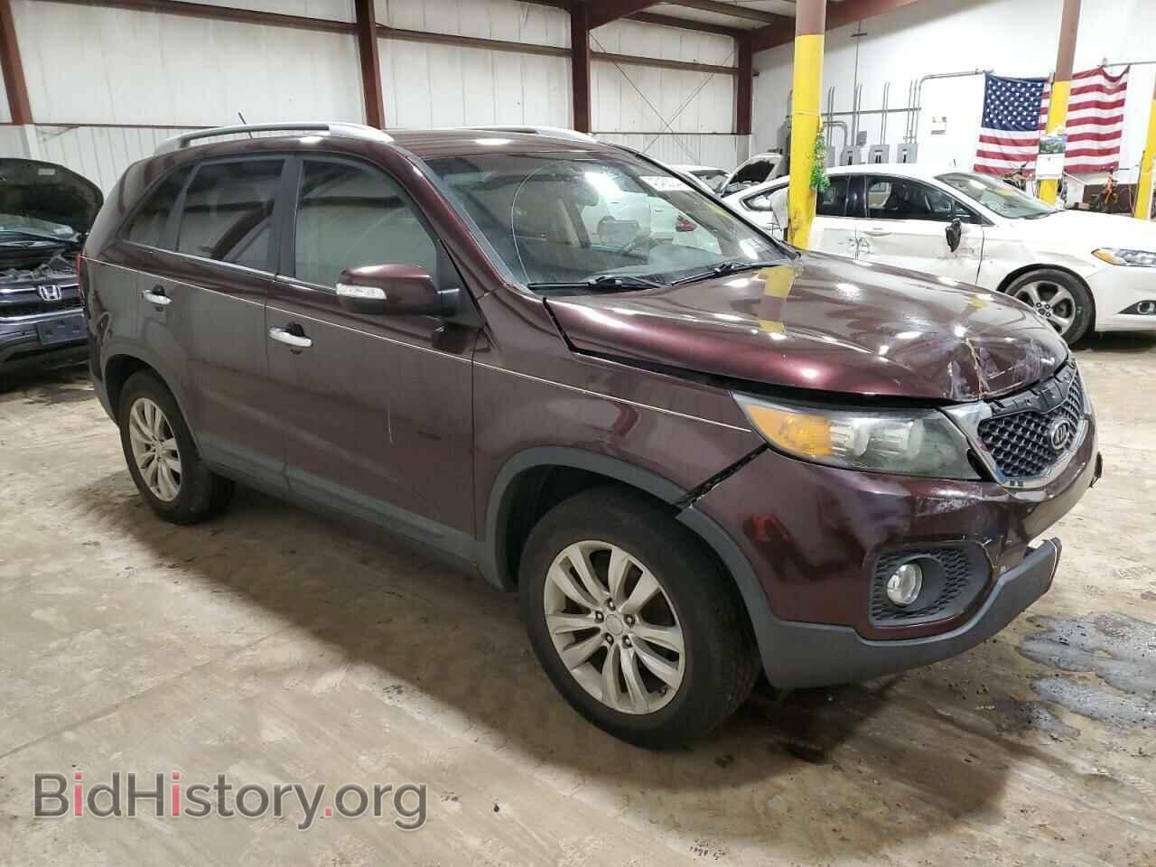 2011 KIA SORENTO - VIN: 5XYKT4A23BG066126 - Фото 4