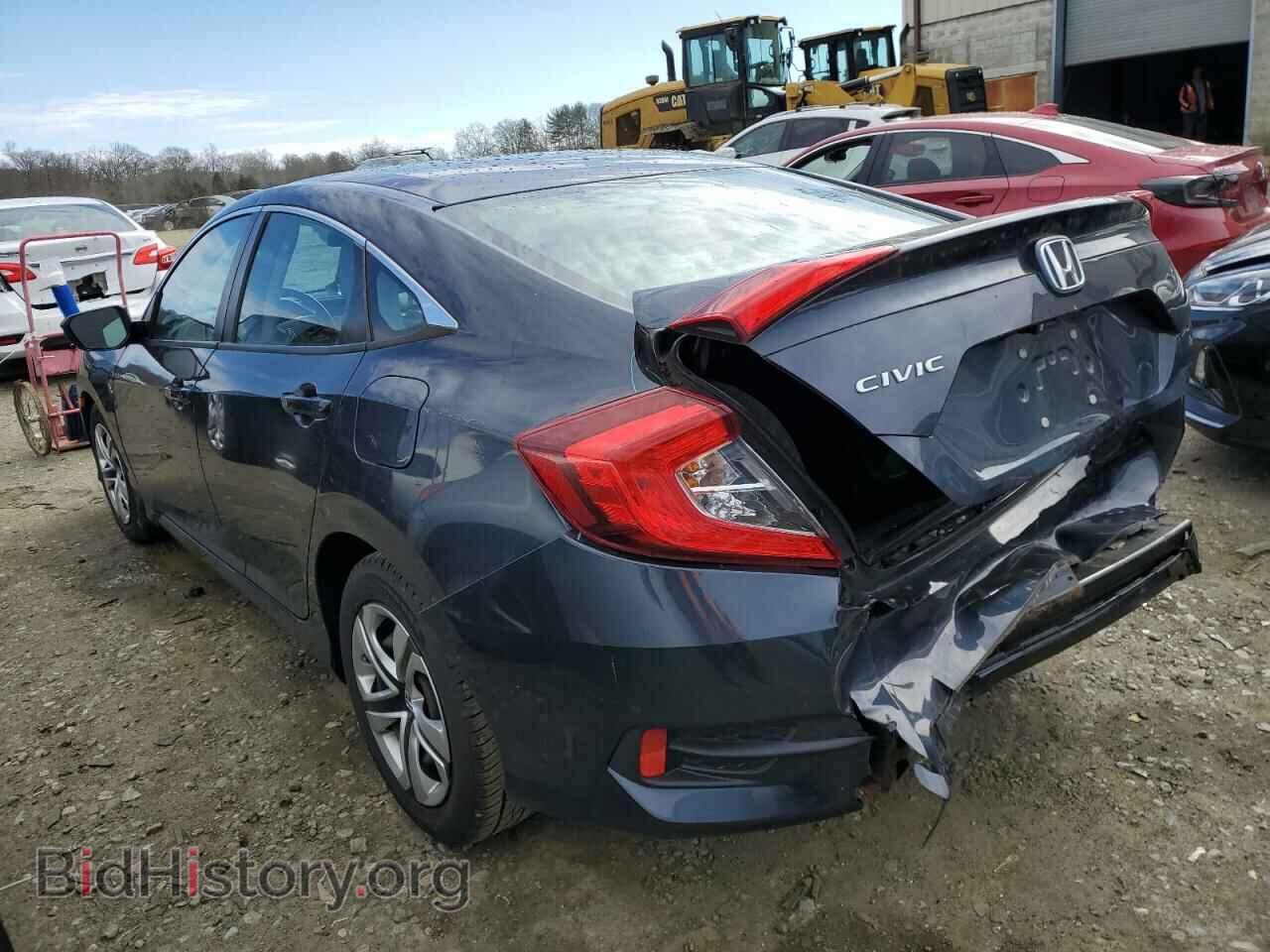 2017 HONDA CIVIC - VIN: 2HGFC2F55HH523362 - Фото 2
