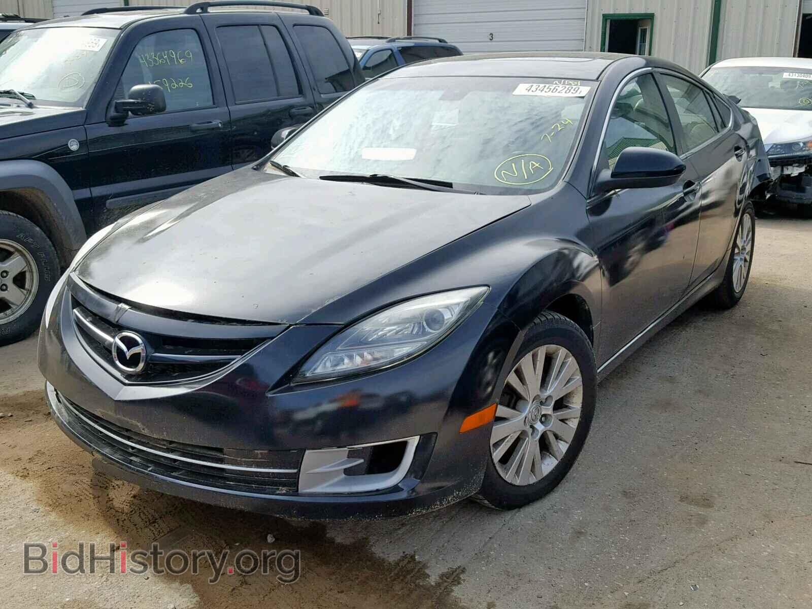 2009 MAZDA 6 - VIN: 1YVHP82AX95M25397 - Фото 2