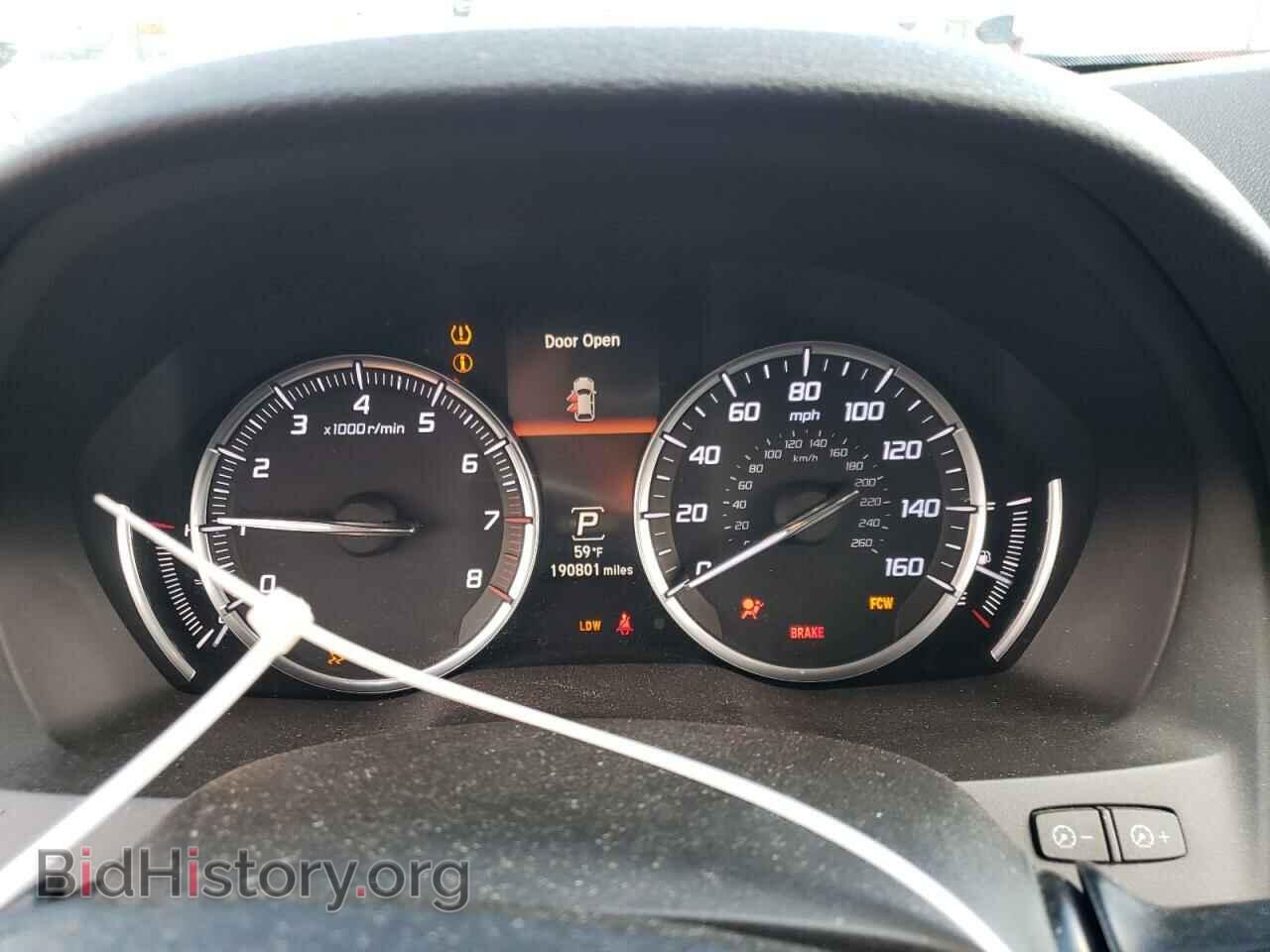 2014 ACURA MDX - VIN: 5FRYD3H48EB013442 - Фото 9