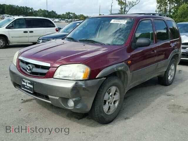 2004 MAZDA TRIBUTE - VIN: 4F2YZ04154KM10217 - Фото 2