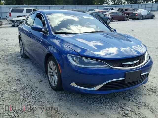Photo 1C3CCCAB1FN745653 - CHRYSLER 200 2015