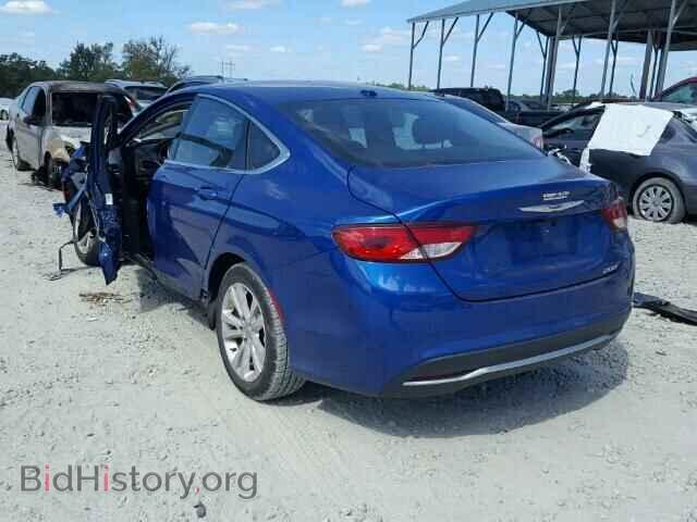 2015 CHRYSLER 200 - VIN: 1C3CCCAB1FN745653 - Photo 3