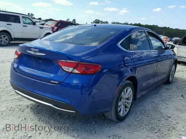 2015 CHRYSLER 200 - VIN: 1C3CCCAB1FN745653 - Photo 4