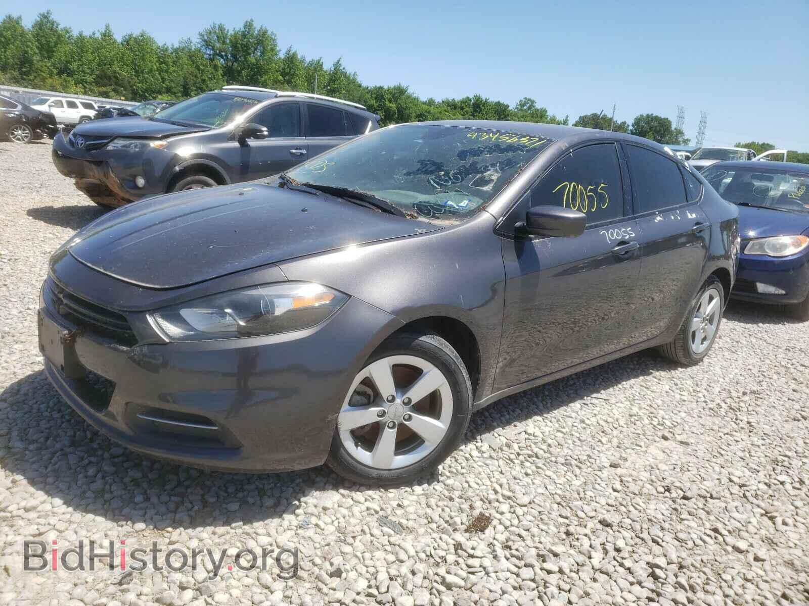 2015 DODGE DART - VIN: 1C3CDFBB4FD173657 - Photo 2