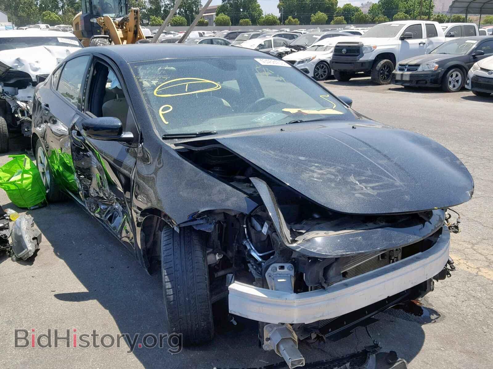 Фотография 1C3CDFBB5FD211946 - DODGE DART 2015