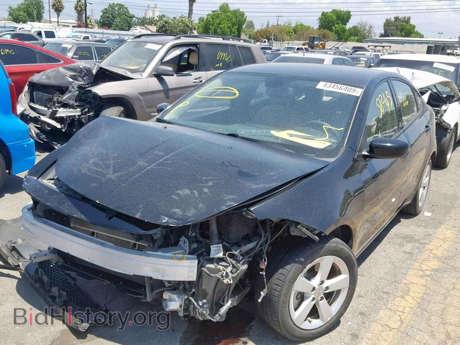 2015 DODGE DART - VIN: 1C3CDFBB5FD211946 - Фото 2